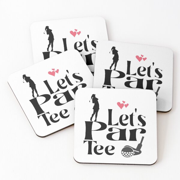 Item preview, Let's Par Tee , Woman Golf designed and sold by Docartdesign.