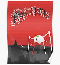 The War of the Worlds Poster Poster