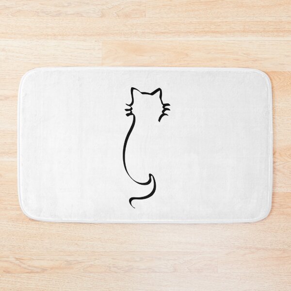 Item preview, CAT LINE ART | Pets Lover | Kitty Gato | Happy Pet Owner designed and sold by yourtravelguide.