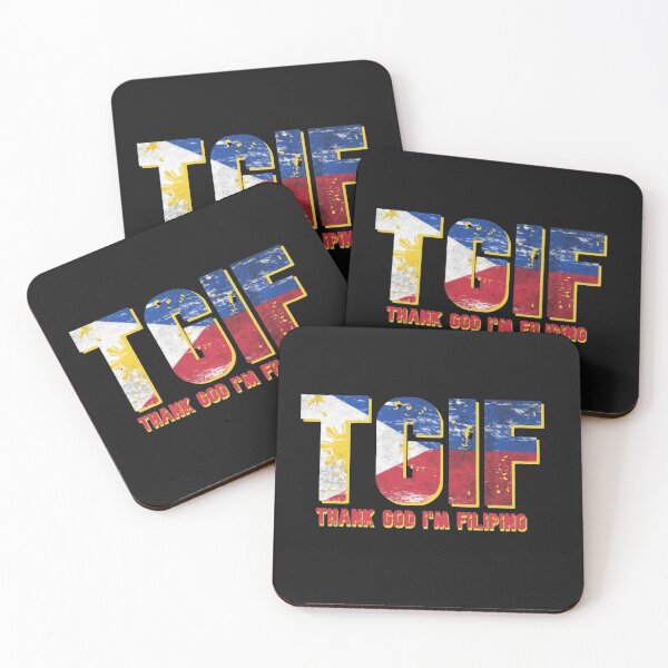 Item preview, TGIF Thank God I'm Filipino designed and sold by SmartTShirtTime.