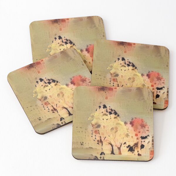 Item preview, Abstract trees designed and sold by rolffimages.