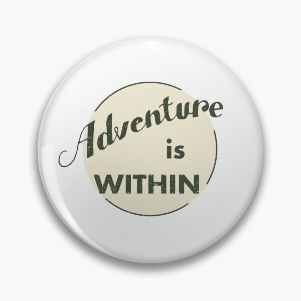 Item preview, Adventure is within Green designed and sold by Deepsea-Sticker.