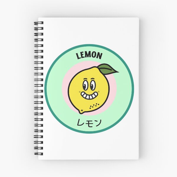 Item preview, Lemon - Japanese word designed and sold by HKGTees.