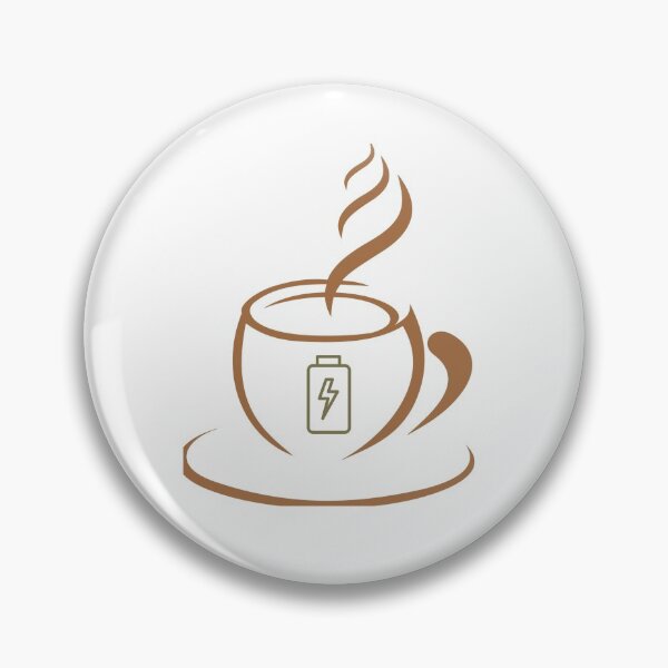 Item preview, Coffee Charges Me Up designed and sold by ShaunSandhu.