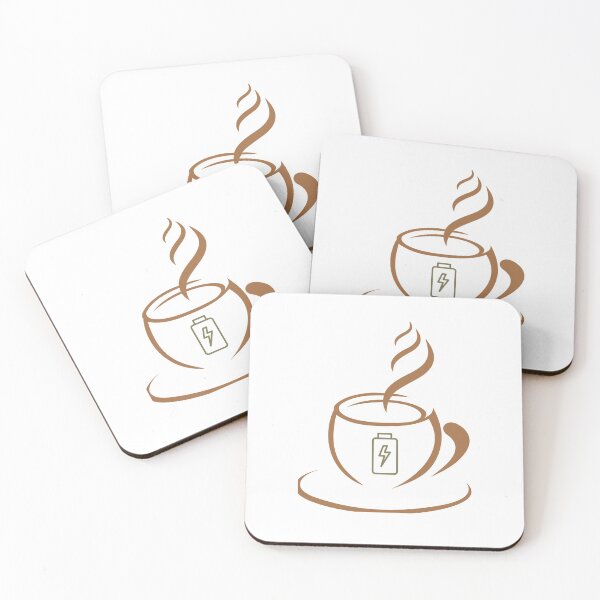 Item preview, Coffee Charges Me Up designed and sold by ShaunSandhu.