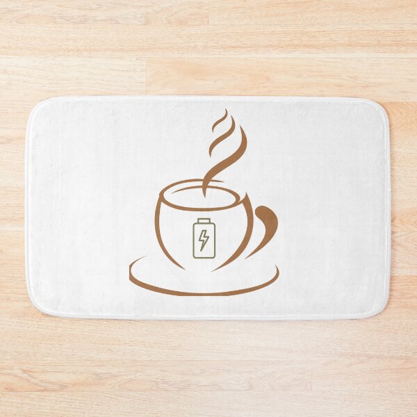 Item preview, Coffee Charges Me Up designed and sold by ShaunSandhu.