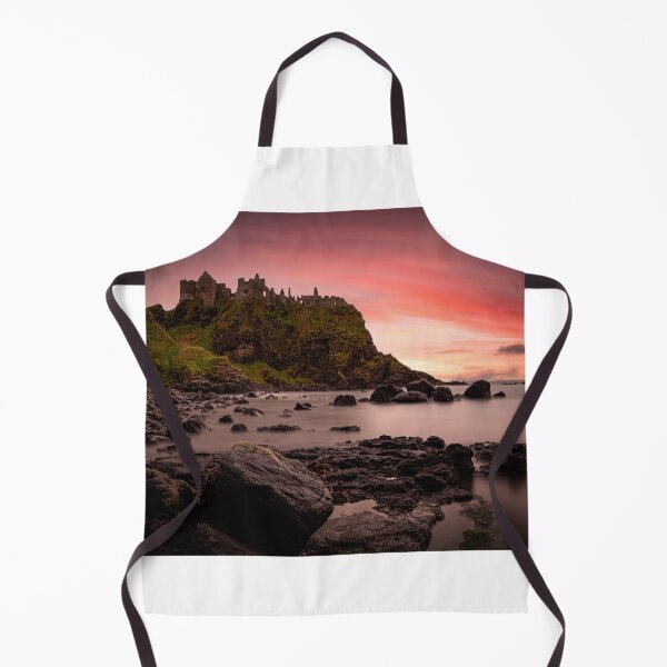 Item preview, Dunluce Castle Sunset designed and sold by Nigel R Bell Photography.