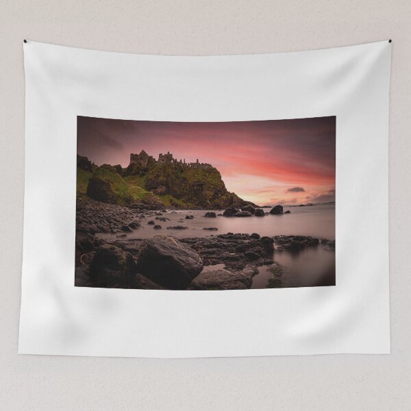 Item preview, Dunluce Castle Sunset designed and sold by Nigel R Bell Photography.