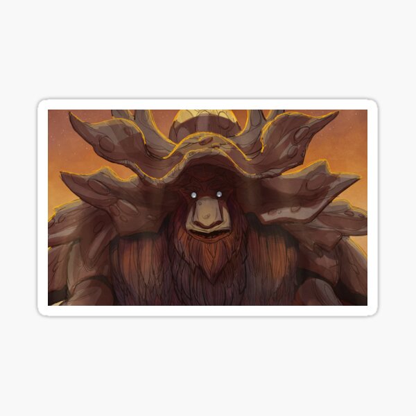 Bendu Sticker
