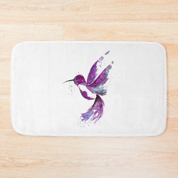 Item preview, Purple Hummingbird designed and sold by Sebastian Grafmann.