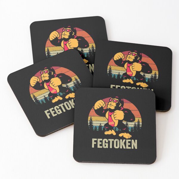 Item preview, FegToken Millionaire Feg coin Hodl Crypto designed and sold by PinkyTree.