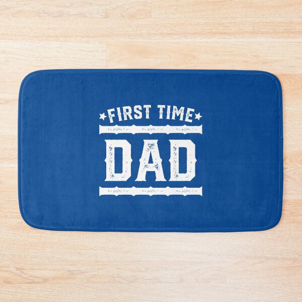 Item preview, First Time Dad #1 designed and sold by SalahBlt.