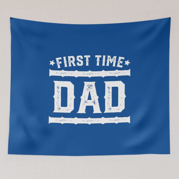 Item preview, First Time Dad #1 designed and sold by SalahBlt.