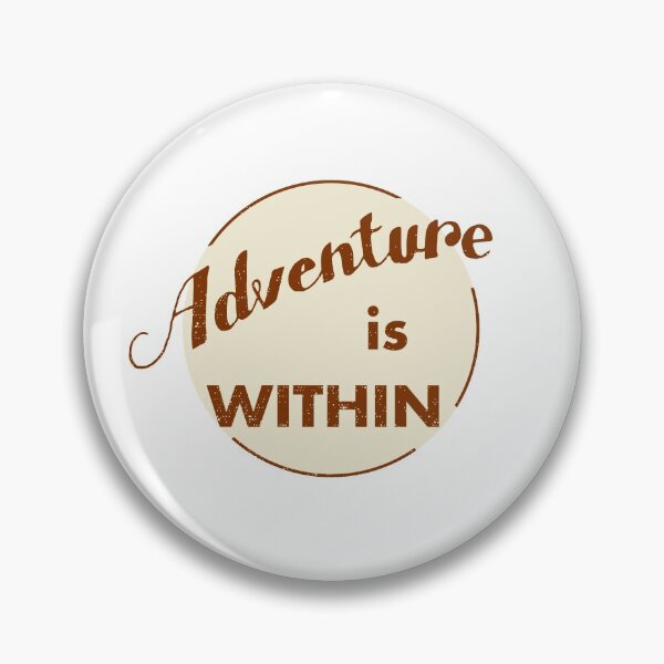 Item preview, Copy of Adventure is within Orange designed and sold by Deepsea-Sticker.