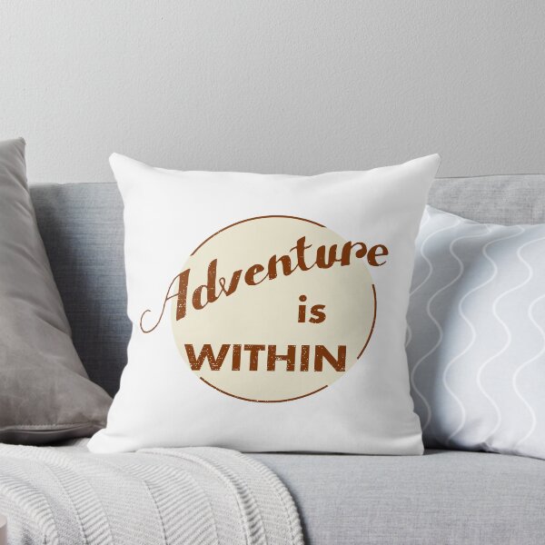 Item preview, Copy of Adventure is within Orange designed and sold by Deepsea-Sticker.