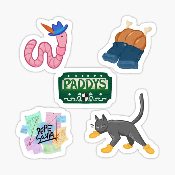 Always Sunny Sticker Set Sticker