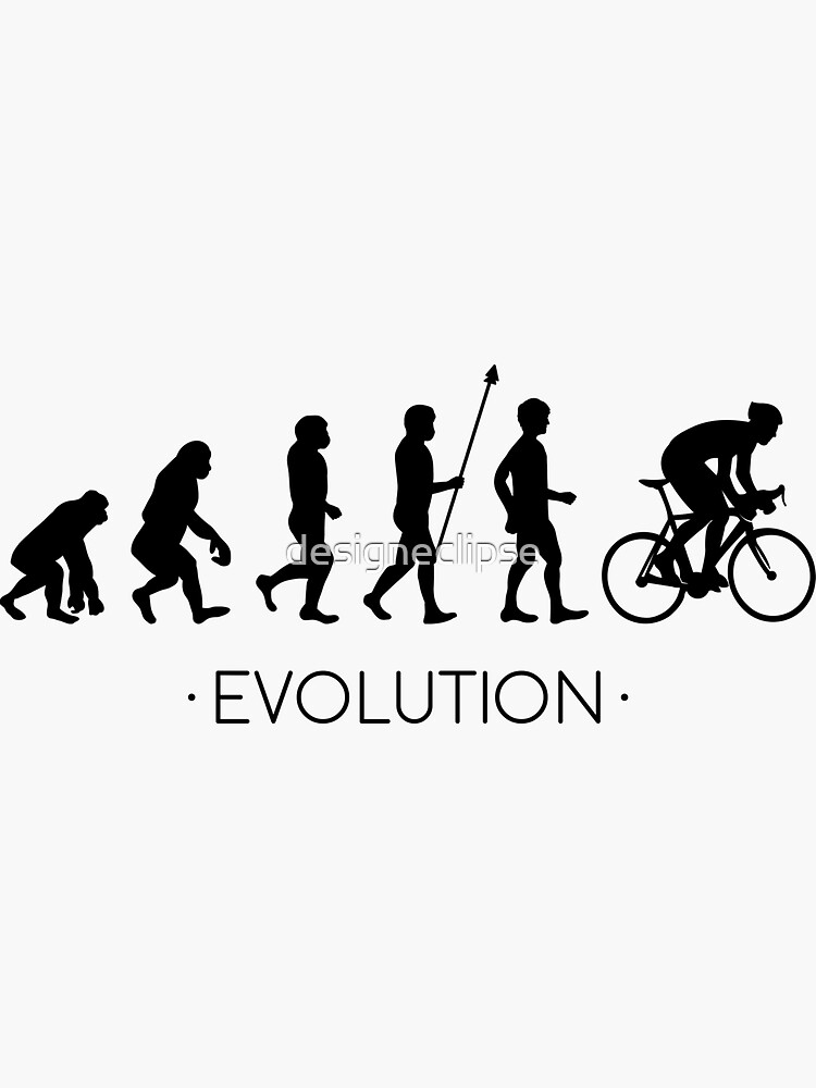 Bike clearance evolution sticker