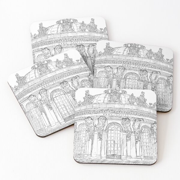 Item preview, Schloss Sanssouchi Study designed and sold by potatoknishes.