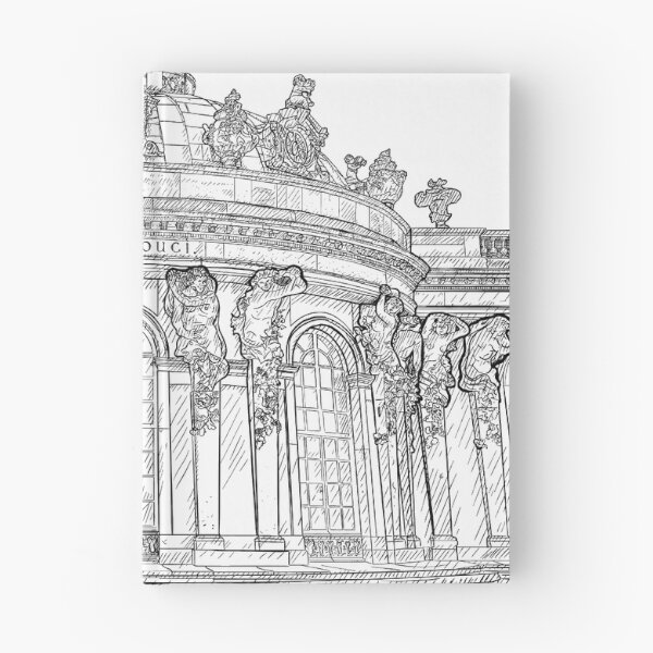 Item preview, Schloss Sanssouchi Study designed and sold by potatoknishes.