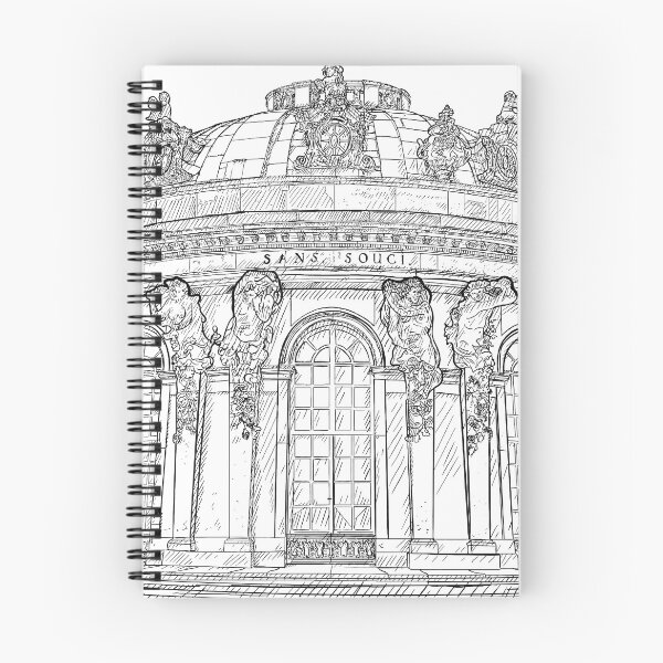 Item preview, Schloss Sanssouchi Study designed and sold by potatoknishes.