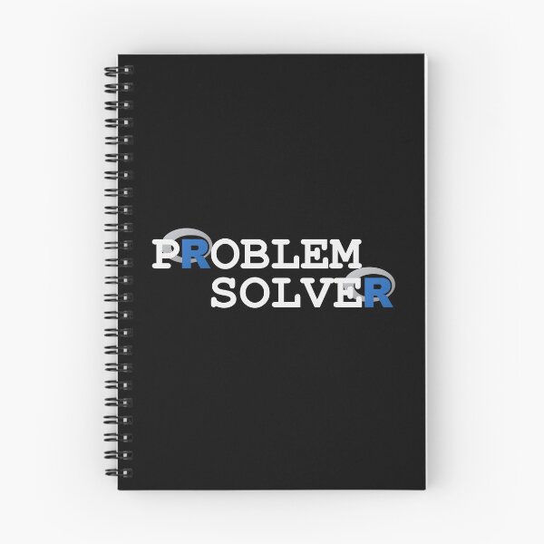 Item preview, PRoblem SolveR in R! (on black) designed and sold by Groenendijk.