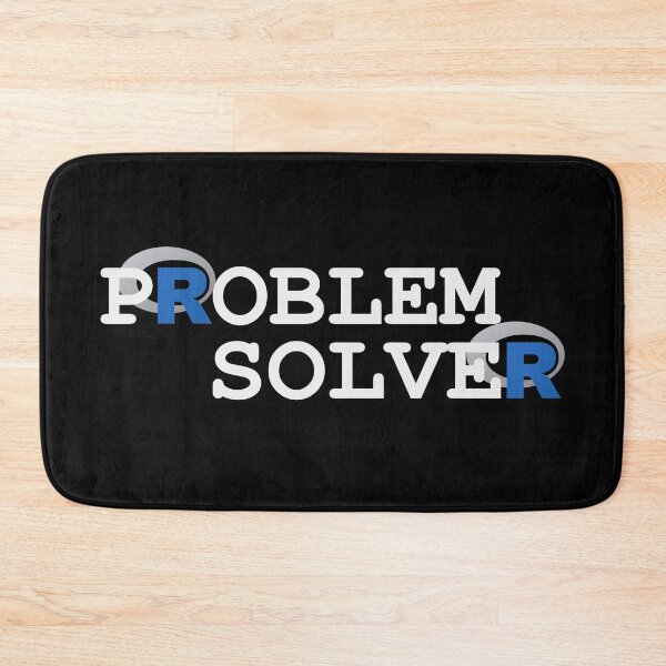 Item preview, PRoblem SolveR in R! (on black) designed and sold by Groenendijk.