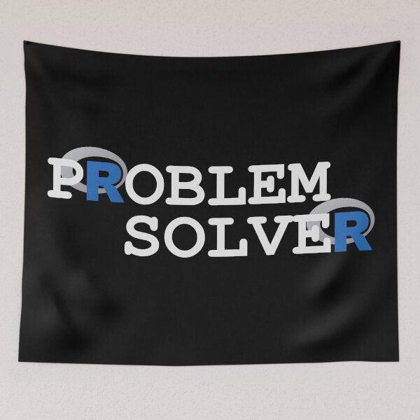 Item preview, PRoblem SolveR in R! (on black) designed and sold by Groenendijk.