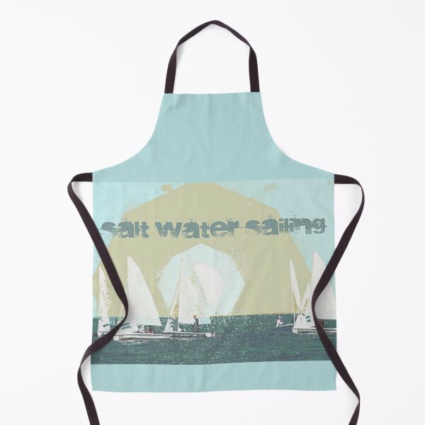 Item preview, Salt Water Sailing designed and sold by LandtoSeaHome.