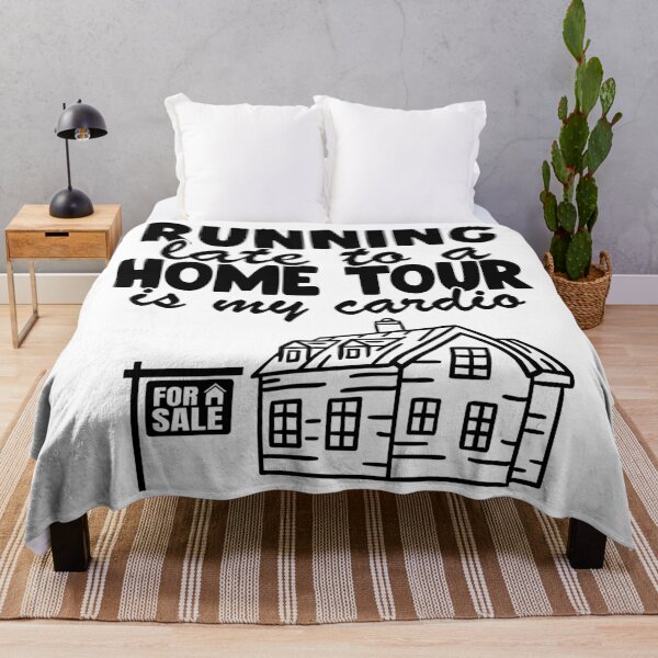 Item preview, Running Late Funny Real Estate Agent Realtor Gift designed and sold by Stronzi.