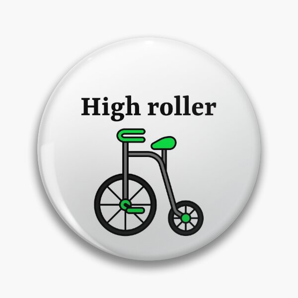 Artikelvorschau, High Roller Poker - Cycling  entworfen und verkauft von NoelNimmad.