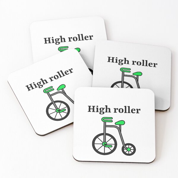 Item preview, High Roller Poker - Cycling designed and sold by NoelNimmad.