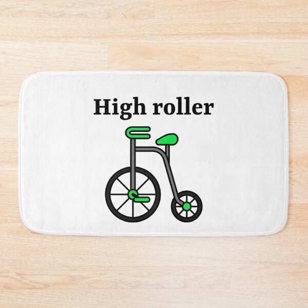 Item preview, High Roller Poker - Cycling designed and sold by NoelNimmad.