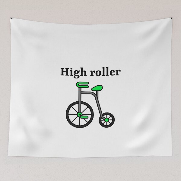 Item preview, High Roller Poker - Cycling designed and sold by NoelNimmad.