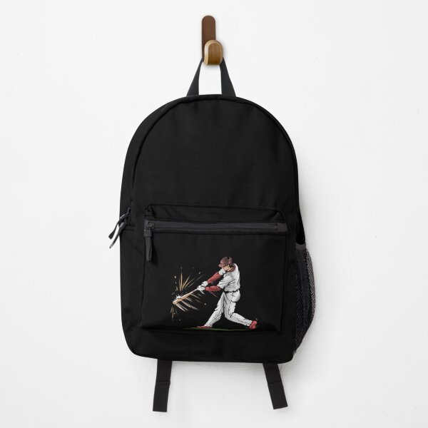 Mike Trout Hitter Backpacks for Sale Redbubble