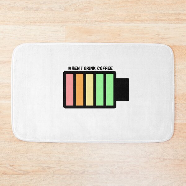 Item preview, When I drink coffee designed and sold by MOHAREB ARMEL.