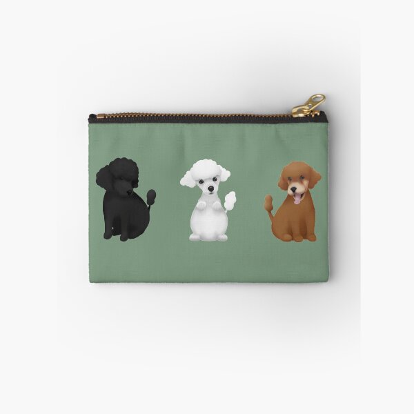 Item preview, Poodle trio designed and sold by bunbiz.