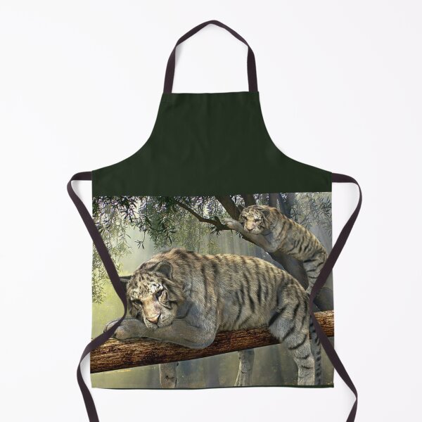 Item preview, The rest of the tigers. designed and sold by Karine Dupras.