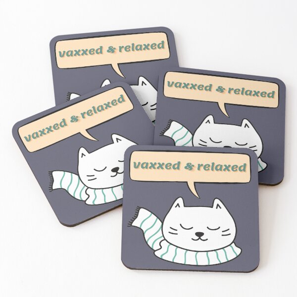 Item preview, Vaxxed and Relaxed | I Got Vaccinated | Vaxxed, Waxxed and Realxed designed and sold by aanyyyaaa.