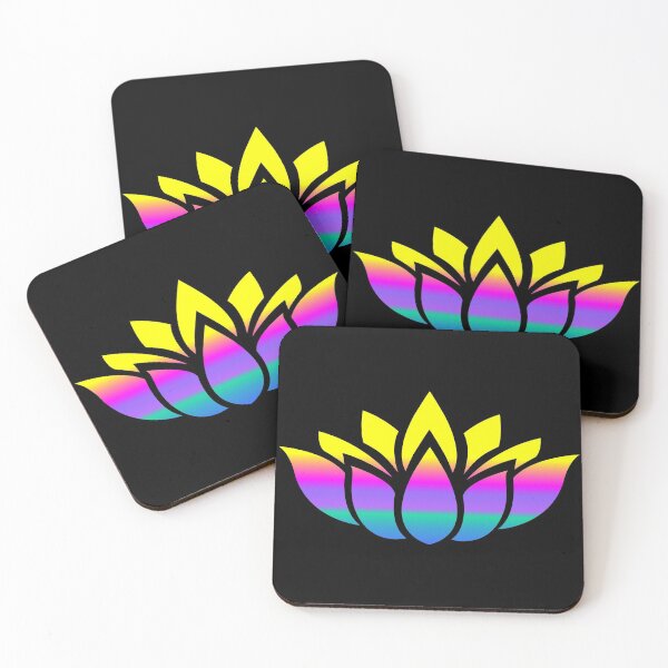 Item preview, Simplicity Lotus In 90s Color Aesthetic designed and sold by RosieSunflower.