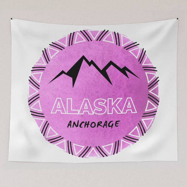 Artikelvorschau, Anchorage Alaska entworfen und verkauft von corralmontana.