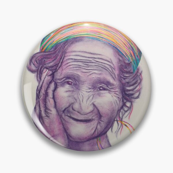 Item preview, The beauty of ageing, portrait 1  designed and sold by SummerRoseArt.