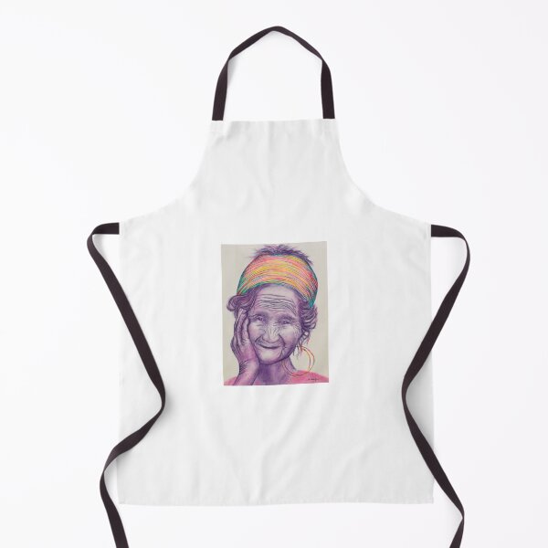 Item preview, The beauty of ageing, portrait 1  designed and sold by SummerRoseArt.