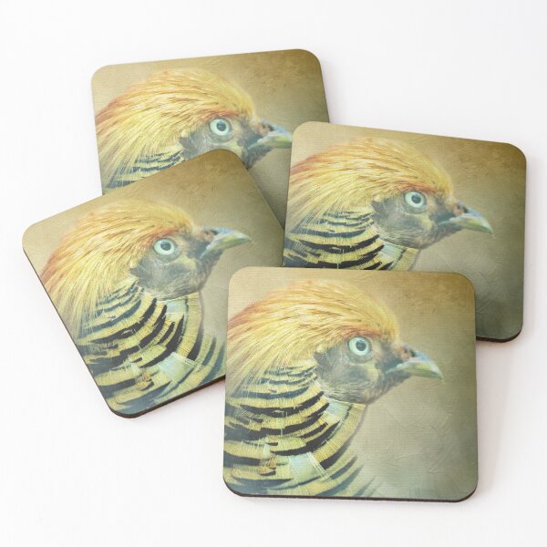 Item preview, Golden Pheasant Portrait designed and sold by Elisabeth Lucas.