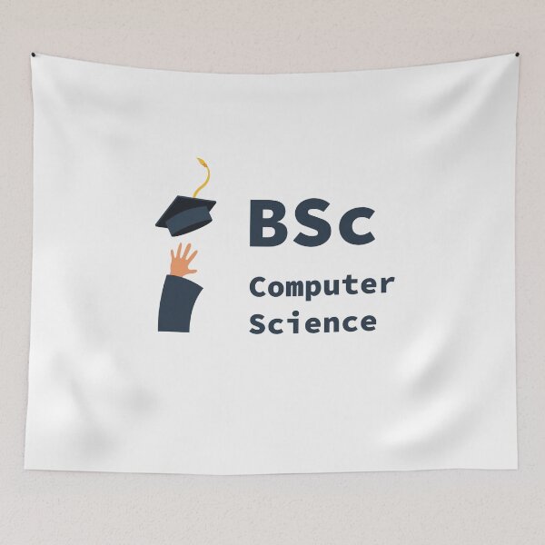 Item preview, BSc Computer Science Student, Bachelor of Science, Graduates, Programmer, Software Engineer, Programming designed and sold by Max-Wear.