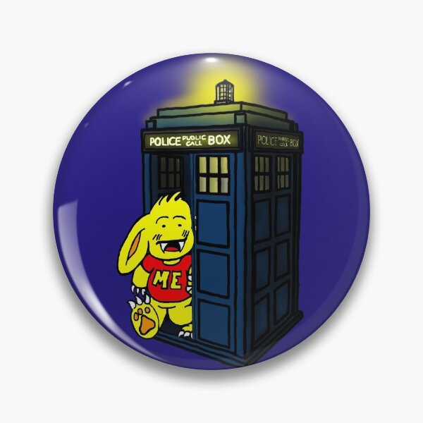 Item preview, Emmie Police Box designed and sold by FictiveArt.
