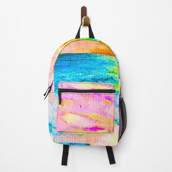 Item preview, Neon sunset beach designed and sold by fujinoart.