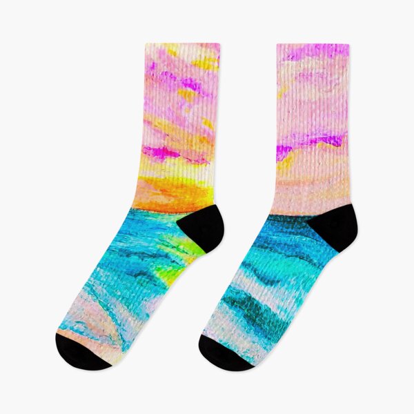 Item preview, Neon sunset beach designed and sold by fujinoart.
