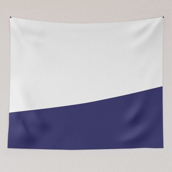Item preview, Stripe Block (navy blue/white) designed and sold by Design Minds Boutique.