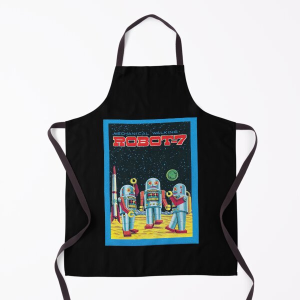 Item preview, Robot-7 designed and sold by Banjoboy Art.