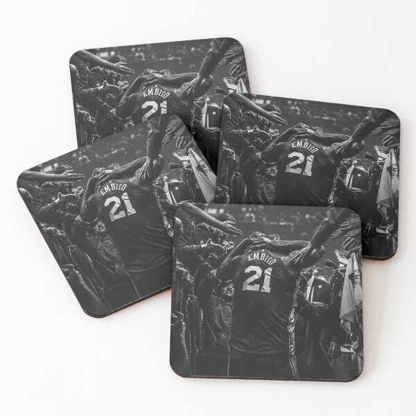 Item preview, Joel Embiid - Black / White designed and sold by AYA-Design.